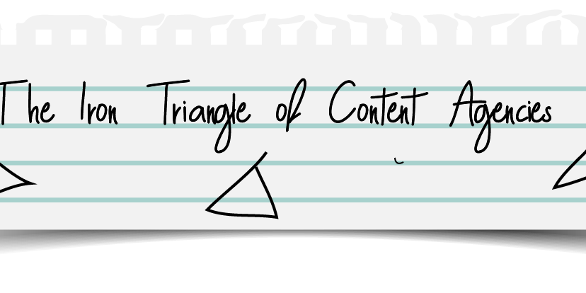 The iron triangle The iron triangle