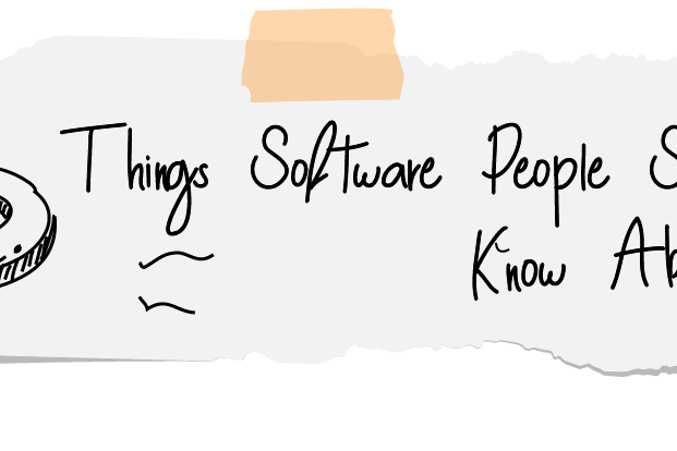 5 Things Software People Should Know About SEO 5 Things Software People Should Know About SEO