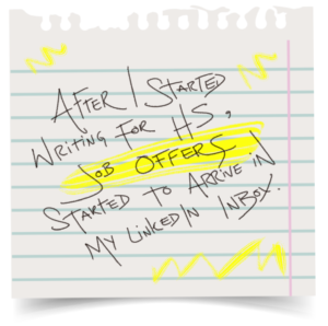 pull quote after i started writing for hs job offers how to write a quote for a job