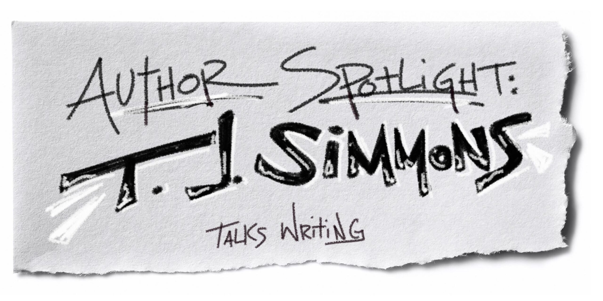 Author spotlight TJ Simmons talks writing Author spotlight TJ Simmons talks writing
