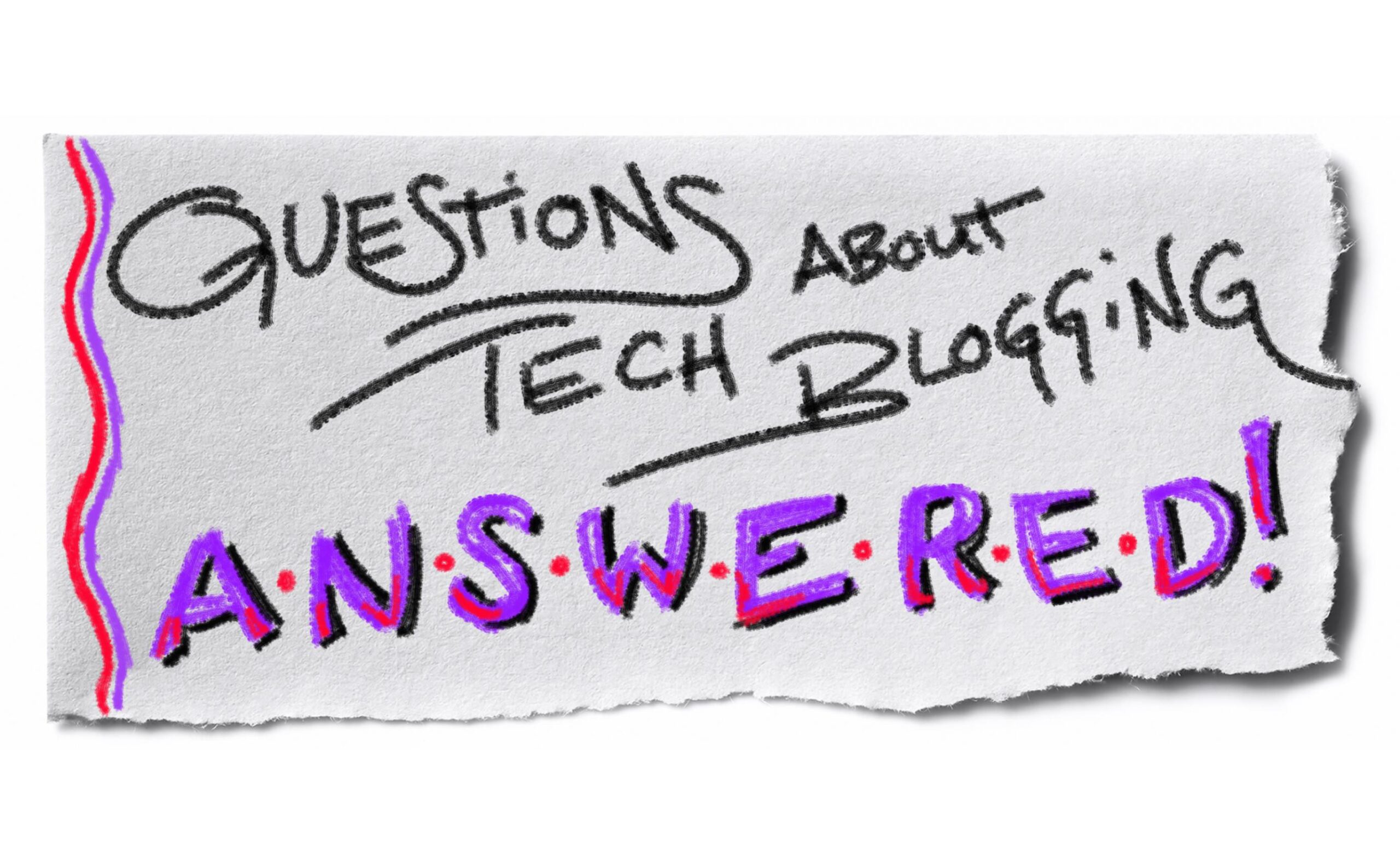 Tech Faq Post Feeling Lost? Questions About Tech Blogging Answered - Hit Subscribe