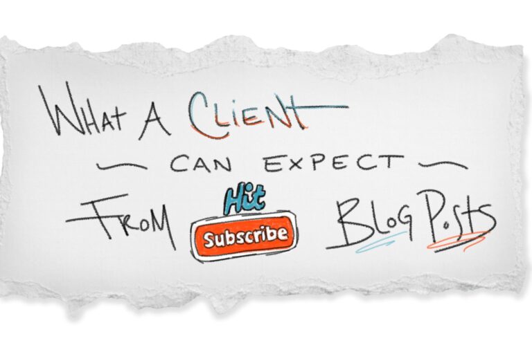 What a client can expect from hit subscribe blog posts What a client can expect from hit subscribe blog posts