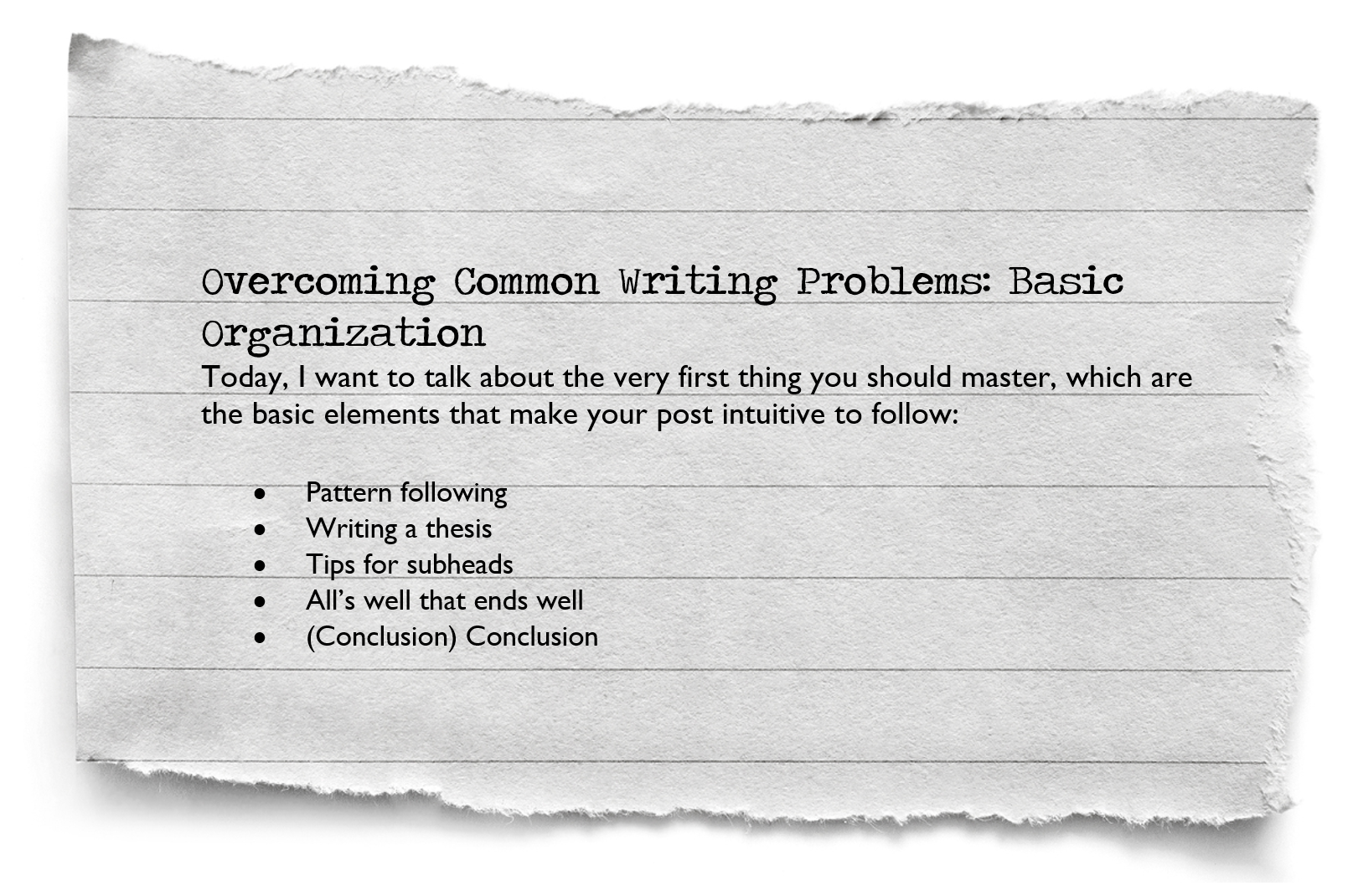 overcoming-common-writing-problems-basic-elements-hit-subscribe