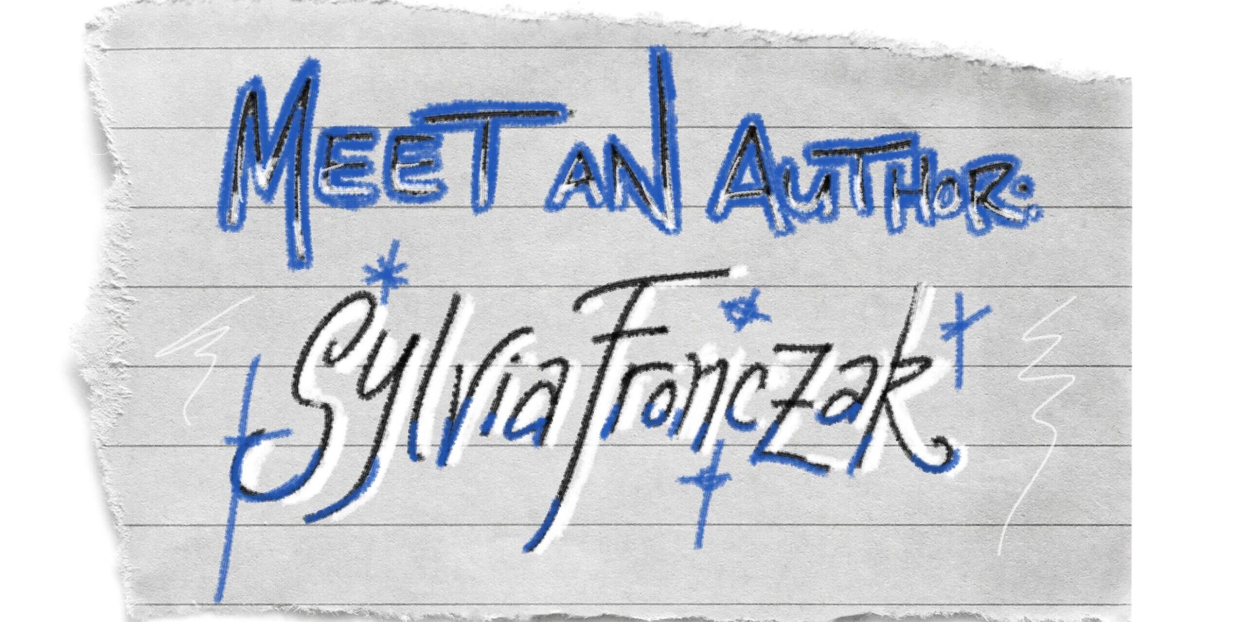meet an author sylvia fronczak