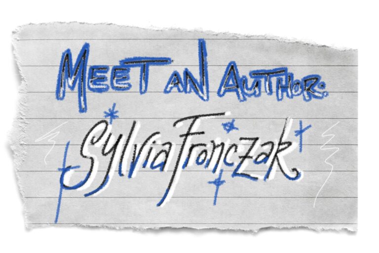 meet an author sylvia fronczak