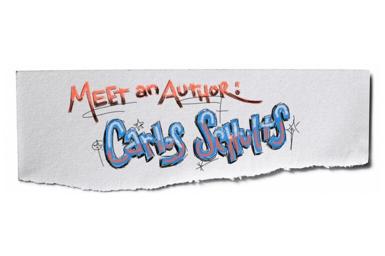 meet an author carlos schults
