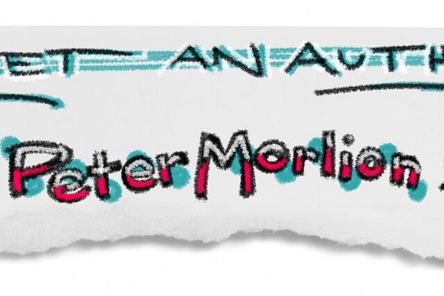 Meet an author peter morlion