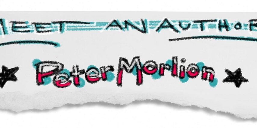 Meet an author peter morlion