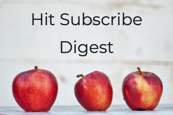 Hit Subscribe Digest_ Back in Session Apples lined up for school