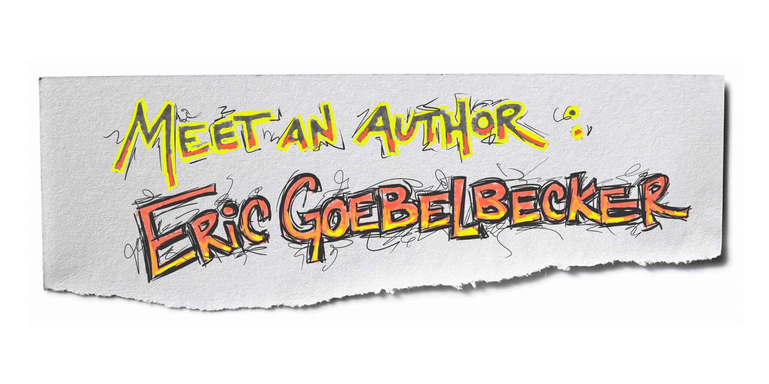 meet an author eric goebelbecker meet an author eric goebelbecker