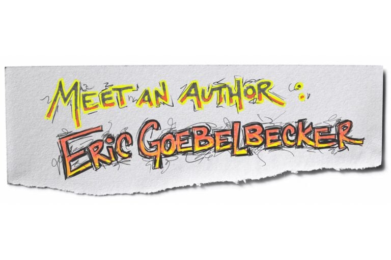 meet an author eric goebelbecker meet an author eric goebelbecker