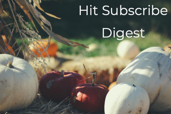 Hit Subscribe Digest_ Working for Wednesday-4 fall pumpkins