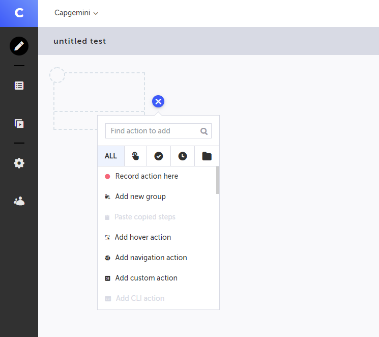 Web Testing Getting Started (Codeless Test)