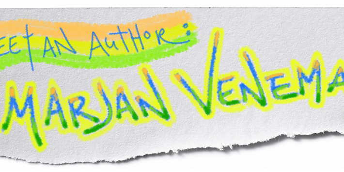 Meet and author Marjan