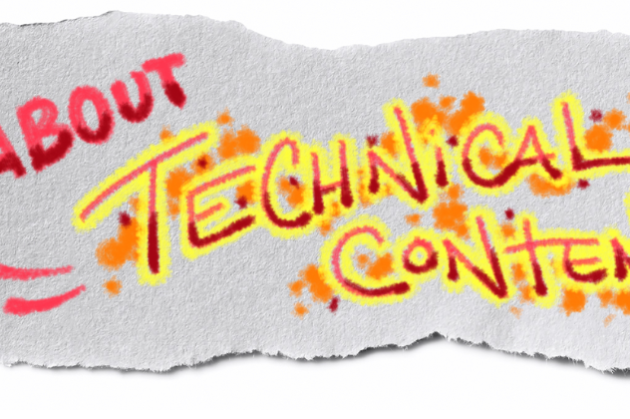 All about technical content All about technical content