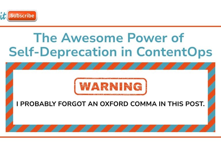 Self Deprication